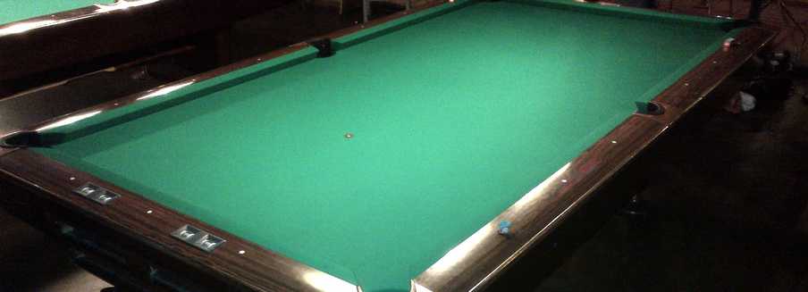 2023 Refelt Pool Table Costs  Recovering & Felt Replacement